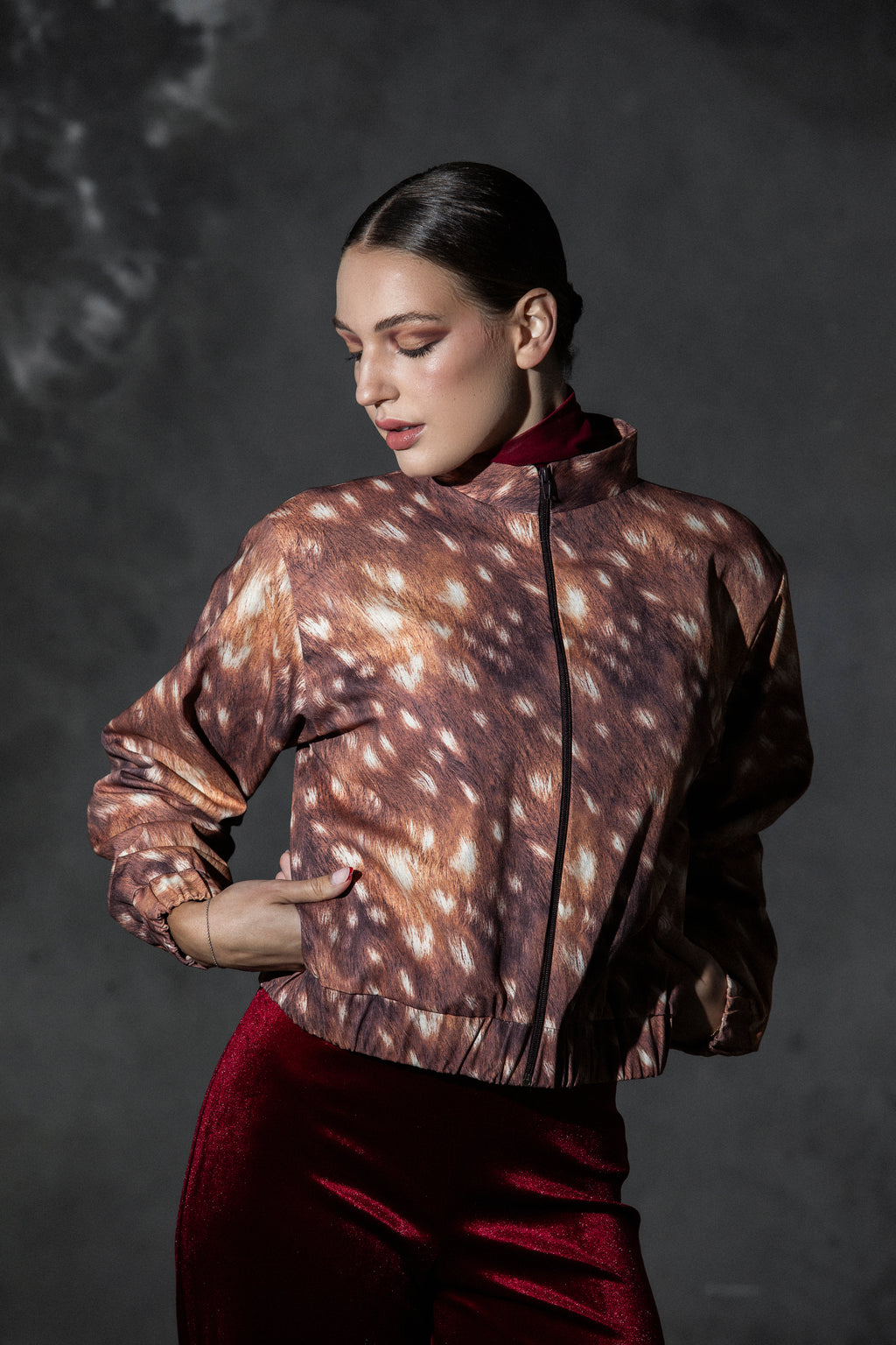 Bambi Bomber Jacket