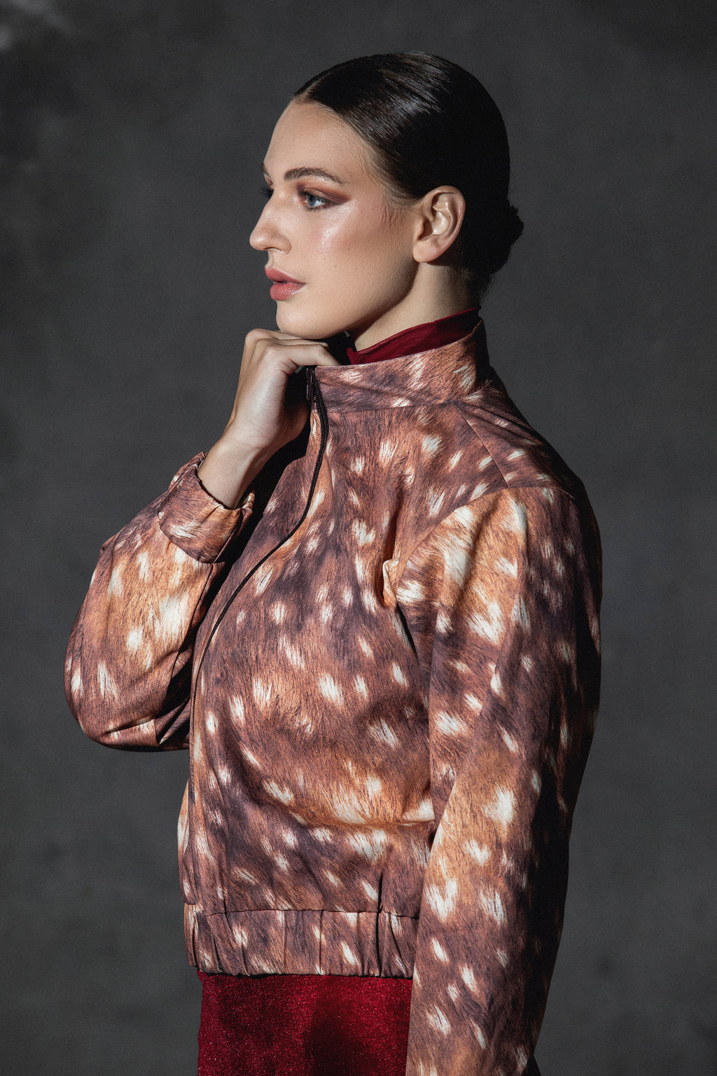 Bambi Bomber Jacket