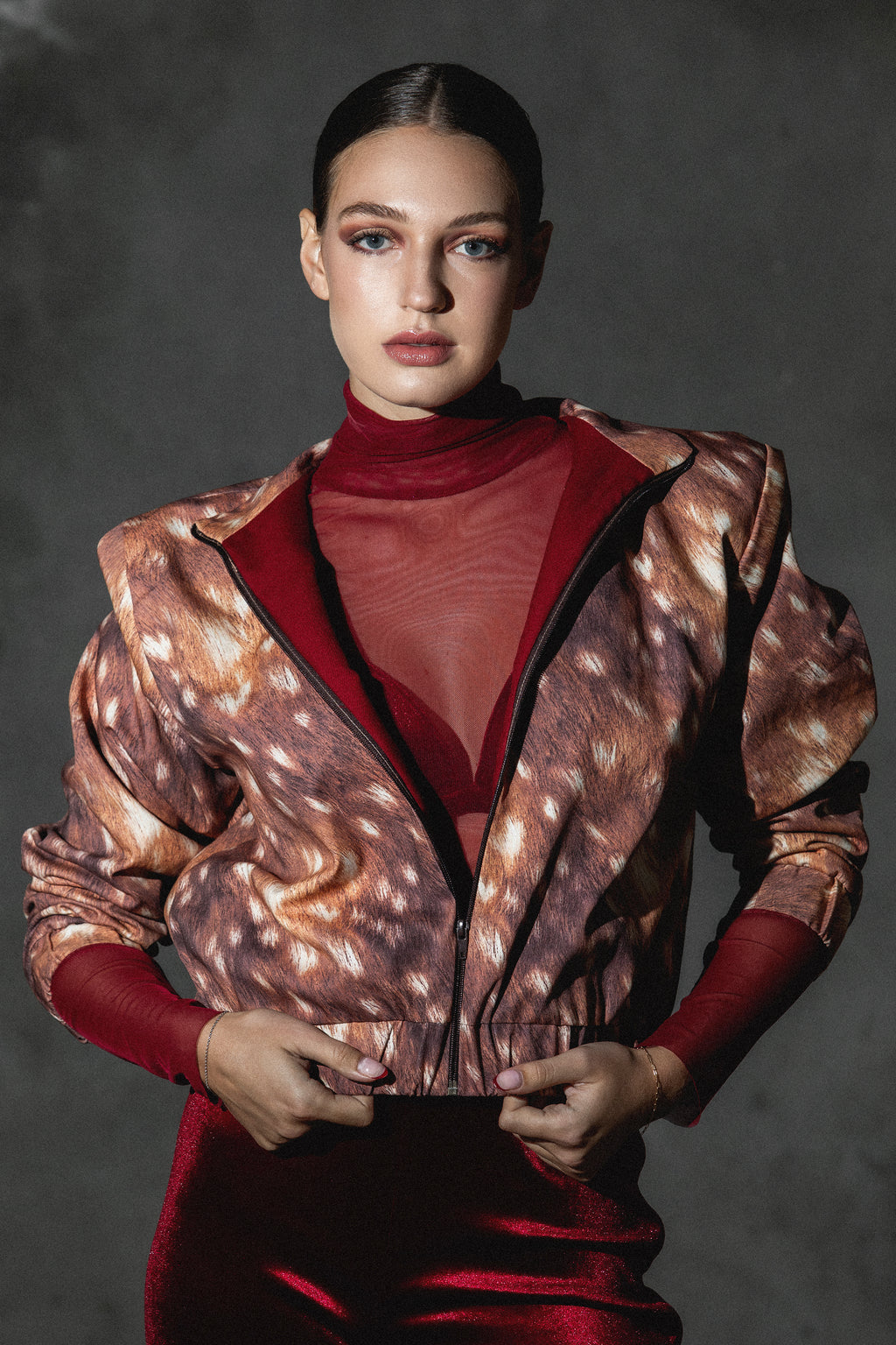Bambi Bomber Jacket