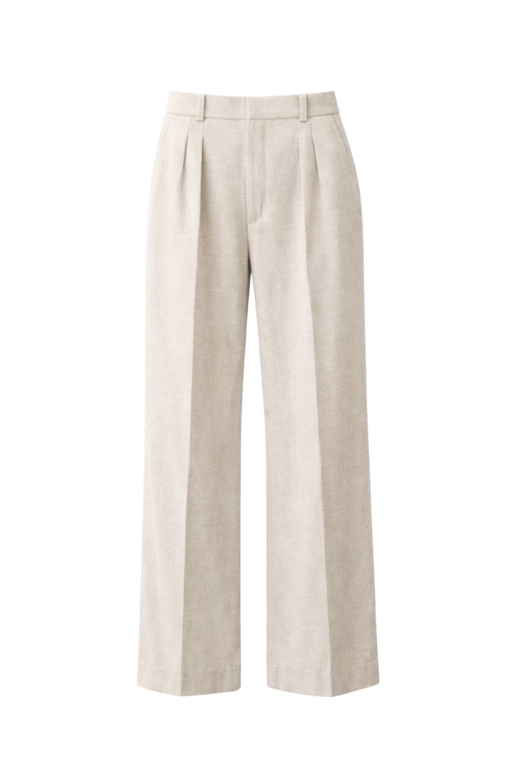Tailored Trousers - Natural